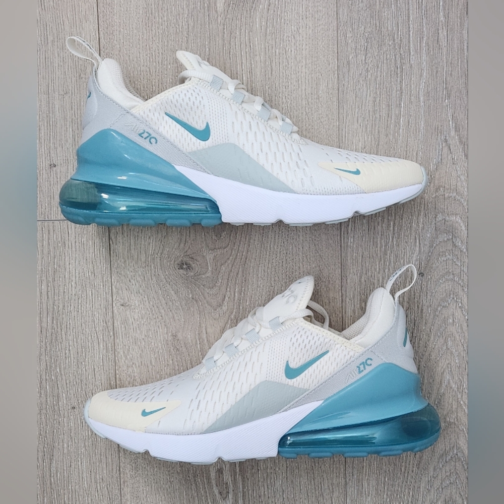Nike Air Max 270 Running Training Shoes 943345-420 Youth Sz 7 /Womens Sz 8.5 New